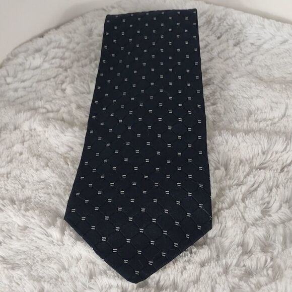 Tommy Hilfiger Silk Men's Neck Tie - Picture 1 of 6